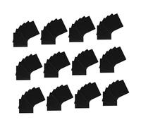 FIXOSHEE 72 Pezzi Pannello Fonoassorbente per Isolamento Acustico Riduzione del Rumore Pannello Fonoassorbente per Parete Pannelli Fonoassorbenti per Parete Pannelli Fonoassorbenti per