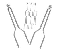 FIXOSHEE 8 Pezzi Punte di Ricambio per Pirografia Fili Alta Impedenza per Incisione su Legno Accessori Versatili per Strumenti di Combustione Legno