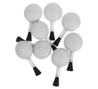 FIXOSHEE 8 pezzi Soffiatore Aria e Spazzole Dettaglio per Pulizia Lenti Fotocamere DSLR Obiettivi e Dispositivi Elettronici Strumento Rimuovi Polvere per Tastiere e Filtri