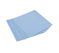 FIXOSHEE 80pezzi Panni in Microfibra Per Pulizia Degli Occhiali Panno Per Pulizia Dello Schermo Della Fotocamera Panno Per Lucidare i Gioielli Colore Blu