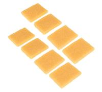 FIXOSHEE 8pezzi Gomma per Rimuovere Residui di Colla Gomma per Mascheratura Acquerello Pulitore Adesivi per Arte e Fai da Te Versatile Cancellare per Pittura e Crafting