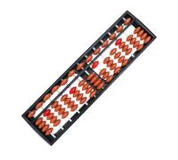 FIXOSHEE Abaco di Plastica Aste Strumento di Calcolo Giapponese per Educazione Matematica dei Ragazzo Ragazza Leggero e Portatile