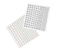 FIXOSHEE Adesivi Autoadesivi con Perle e Pietre Brillanti per Trucco Viso e Decorazioni Nail Art Mix Stickers Fai da Te per Bellezza e Festival
