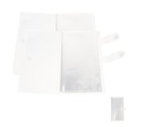 FIXOSHEE Album a Fogli Sfusi, 2 Pezzi, Organizer per Biglietti da Concerto, Conservazione Sicura e Trasparente, per Collezionisti e Amanti del Cinema