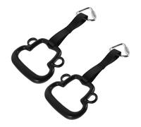 FIXOSHEE Anelli da Ginnastica Sospesi per Ragazzo Ragazza Anello da Altalena per Allenamento all Aperto Attrezzatura da Gioco per Parchi Giochi per Arrampicata per Esterni Realizzati