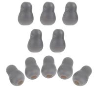 FIXOSHEE Auricolari per Stetoscopio 10 Pezzi, Tappi le Orecchie Sostituibili in Pvc Morbido, Piccoli Auricolari di Ricambio per Uso Medico in Clinica e Ospedale