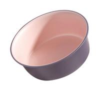 FIXOSHEE Bacinella Lavaggio in Resistente Design Doppio Colore Media per Bagno Pediluvio e Campeggio Leggera e Compatta