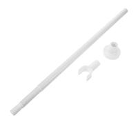 FIXOSHEE Barra di Sicurezza Telescopica Regolabile 70-120 Cm, Fermaporta Compatto Antiscivolo per Porte a Battente e Scorrevoli, Dispositivo Portatile per Protezione Casa, Viaggi e Hotel