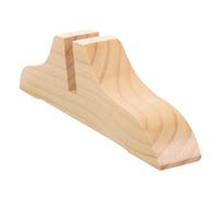 FIXOSHEE Base Divisoria in Massello per Separé Interni Supporto Resistente e Compatto per Divisori Schermo e Ufficio Design e Facile da Fissare per Spazi Ridotti e Uso