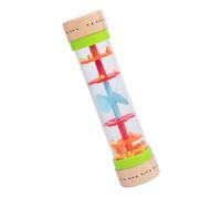 FIXOSHEE Bastone Pioggia in Legno Giocattolo Sonoro Educativo per Suono Calmo e Stimolante Strumento Musicale Montessori per Sviluppo Uditivo e Cognitivo per Ragazzi e Ragazze