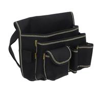 FIXOSHEE Borsa Porta Attrezzi da Lavoro in Oxford Cinghia Regolabile, Multitasche per Elettricisti e Artigiani, Antivento e Compatto