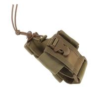 FIXOSHEE Borsa Porta Ricetrasmettitore Outdoor in Oxford Regolabile con Cordino Resistente per Escursionismo e Attività all Aperto Custodia Pratica per Telefono e GPS