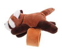 FIXOSHEE Braccialetto Slap Plush Orso Lavoretto Morbido Per Feste Bambine Animale Morbido Leggero e Compatto Accessorio Sicuro Per Polso e Zainetto