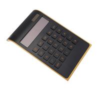 FIXOSHEE Calcolatrice Solare Ultra-sottile da Scrivania in Portatile con Doppia Alimentazione per Scuola Ufficio e Casa Display LCD ad Alta Visibilità e Funzioni Base di Calcolo