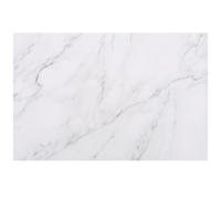 FIXOSHEE Carta per Sfondo Fotografico Professionale Bifacciale Effetto Marmo Bianco e Legno Carta per Servizi Fotografici e Video per Studio e Ritratti Materiale Resistente 1 Pezzo