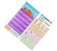 FIXOSHEE Carte Didattiche con Tasca Appendibile per Lezioni Chart Tascabile Educativo per Apprendimento Precoce Alfabeto Inglese Materiale Sicuro e Leggero