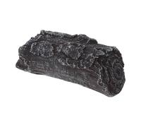 FIXOSHEE Ceppo per Stufa Elettrico Fiamma Artificiale a Led, Registro di Fuoco Finto senza Fiamma per Decorazione Natalizia e Ambienti Interni, Tronchi Finti per Atmosfera Calda e Sicura