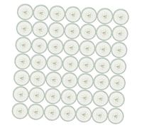 FIXOSHEE Cerotti Per Gli Occhi Cuscinetti Oculari Al Cetriolo Non Tessuto, 200 Pezzi Mascherine Per La Cura Del Contorno Occhi Da Donna, Idratanti e Delicate Per Uso Rilassante Quotidiano