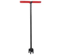 FIXOSHEE Chiave per Valvola Dell'acqua in Acciaio Inox Utensile per Valvola T Chiave per Contatore Dell'acqua Strumento Idraulico Multifunzionale