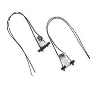 FIXOSHEE Ciondolo Specchietto Retrovisore Astronauta per Auto Decorazione Interni 2 Pezzi Accessori Auto Regalo Originale per Appendiabiti