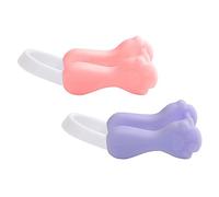 FIXOSHEE Clip Per Naso in Silicone 2 Pezzi Per Sollevamento e Raddrizzatore Del Ponte Nasale, Dispositivo Sottile Per Naso, Adatto Per Uso Durante Sonno e Relax, Set 2 Colori