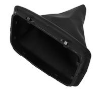 FIXOSHEE Copertura del Cambio Auto in Pelle PU Compatibile con Auto Cuffia Antipolvere e Manicotto Pomello Cambio Manuale D’Epoca Installazione Fai da Te