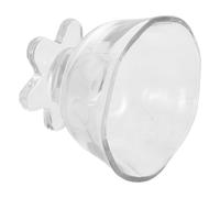 FIXOSHEE Coppette da Dessert in Vetro Trasparente 240 Ml Base Antiscivolo Ciotole da Gelato Spesse Resistenti al Calore per Feste Yogurt e Macedonia