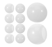 FIXOSHEE Coprilampada a LED Emisferico per Specchio da Trucco Set da 20 Pezzi Piccola Protezione per Lampadine a Globo Accessorio per Illuminazione Paralume Compatibile per Lampada da