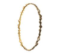 FIXOSHEE Crown Headband Vintage Twisted Wave Design per Donne e Ragazze Fascia e Confortevole Accessorio Retro Originale per Feste Matrimoni e Lauree