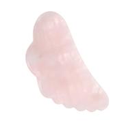 FIXOSHEE Crystal Gua Sha Scraping Board For Face And Eye Massage Natural Crystal Facial Tool For Neck Shoulder And Spa Therapy