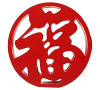 FIXOSHEE Decorazione Matrimonio in con Carattere Fu Cinese Soprammobile in per Nozze e Casa Unico e Raffinato per Festivi