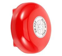 FIXOSHEE di Allarme Elettrico in Ferro Suoneria Molto Alta per Sicurezza Industriale Emergenza e Ascensori Facile Installazione Allarme Antincendio per Evacuazione