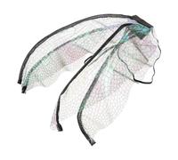 FIXOSHEE di Libellula Nere in Organza per Costume da Angelo Volante e Fata Accessori per Feste a Tema e Spettacoli di Danza per Donne e Ragazze