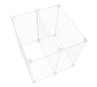 FIXOSHEE Divisori in Filo Metallico per Congelatore Verticale 37X37X36 CM Organizer Regolabile per Ripiani Frigorifero e Congelatore Contenitore Divisorio Resistente per Cucina Domestica