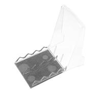 FIXOSHEE Espositore Magnetico per Snack e Prodotti da Supermercato, Supporto Posteriore Antiribaltamento per Scaffali, Organizer per Esposizioni e Marketing Retail