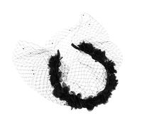 FIXOSHEE Fascia con e per e Ragazza Accessorio Chic per Feste e Matrimoni Materiale Resistente e Design Unico come e Decorazione Fotografica