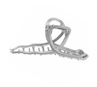 FIXOSHEE Fermagli per Chioma Artiglio a Forma di Serpente in Metallo Grande Accessori per Chioma Spessi da Donna e Folti Uso Quotidiano e Lavoro