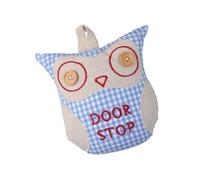 FIXOSHEE Fermaporta Decorativo Gufo Leggero e Stabile Fermaporta Carino per Camera da Letto e Cucina Design Animale Interattivo Antivento e Facile da Spostare