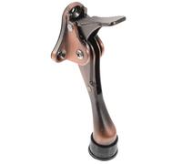 FIXOSHEE Fermaporta Kickdown Semiautomatico in Metallo Regolabile per Garage, Porte Commerciali e Uso Domestico Installazione Semplice e Attrezzi