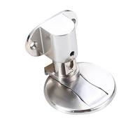 FIXOSHEE Fermaporta Magnetico in Acciaio Regolabile Antiblocco e Antiurto per Casa Ufficio e Negozio Facile da Installare con Design Magnetico per Sicurezza e Protezione Animali Argento