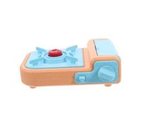 FIXOSHEE Gas Stove Toy With Realistic Light And Sound Effects Portable Kitchen Appliance For Role Play And Dollhouse Fun Interactive Educational Toy For