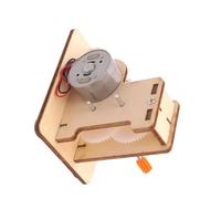 FIXOSHEE Generatore di Elettricità Fai da Te in Legno Kit Sperimentale Educativo Giocattolo Scientifico Didattico per lo Studio della Fisica e Sviluppo delle Capacità Manuali