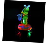 FIXOSHEE Giocattolo Luminoso Musicale per Effetti Portatile e Batteria e Divertente per Ragazzi e Ragazze Colore Casuale Colore Casuale