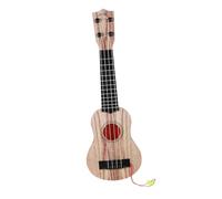 FIXOSHEE Giocattolo Ukulele Per Ragazzo Ragazza Ragazza Simulazione Di Strumenti Musicali Design Materiale Sicuro e Levigato Per Sviluppo Musicale e Creatività Un Regalo Per Ragazzi