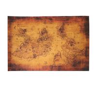 FIXOSHEE Gioco da Tavolo Mappa Tematica dei Pirati per Bambini, Decorazioni per Feste a Tema Pirata, Mappa di Carta per Caccia Subacquea e Avventura Sociale