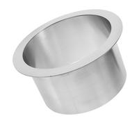 FIXOSHEE Grommet per Bidone da Cucina Incasso in Acciaio Inossidabile Resistente Corrosione Compatibile con Contenitori da e Bancone per Cucine Bagni e Aree di ad Alta Umidità