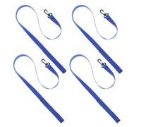 FIXOSHEE Guinzaglio per Bambini da 2 a 12 Anni, Corda da Passeggio Staccabile, Regolabile e Resistente, Sicurezza per Asilo e Spazi Affollati, Set da 4 Pezzi Blu Scuro