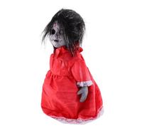 FIXOSHEE Halloween con Sensore Vocale Cammina e Si Illumina con Suoni Spaventosi Decorazione Scenica per Feste e Case Infestate Materiali Sicuri e Duraturi Senza Batterie