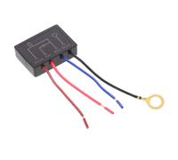 FIXOSHEE Interruttore Touch Dimmer per Lampada da Tavolo Controllo Tattile Materiale Abs Resistente Facile Installazione per Luce Notturna Dimmerabile