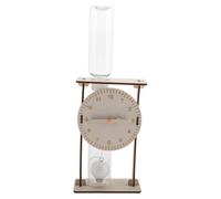 FIXOSHEE Kit Educativo Orologio ad Acqua Te per Gioco Scientifico Didattico per Scuola e Casa Attività di Gruppo per Apprendere e Principi Fisici